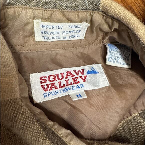 Squaw Valley Sportswear Checkered Flannel - Picture 7 of 7